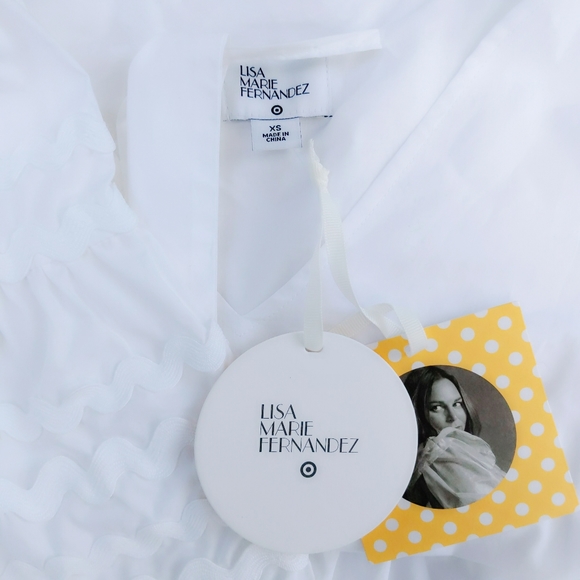 Target Lisa Fernandez Ric Rac Flare Sleeve Dress - Picture 5 of 5